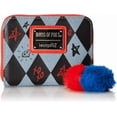 thumbnail image 2 of Loungefly DC - Birds of Prey (Harley Quinn Eyes) Zip Around Wallet, 2 of 5