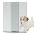 thumbnail image 1 of Solapas de repuesto para puertas de perro, paquete de 2 unidades, para perros de tamaño XL de hasta, 1 of 6