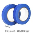 thumbnail image 3 of Blue Painters Tape 0.8 Inch Wide,Waterproof Masking Tape,787.4 Inche Per Roll Easy To Removing Tape,Residual Free,Suitable for Arts,Crafts,Painting,Labeling,Decoration,Home and Office, 3 of 6