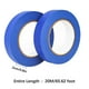 thumbnail image 3 of Cinta de enmascarar azul para oficina y papelería, resistente al agua, de pintor azul, 0,8 x 787,4 pulgadas por rollo, fácil de quitar, ideal para el hogar, la oficina, la escuela, manualidades y etiq, 3 of 9