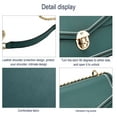 thumbnail image 3 of Bolso Bandolera Bandolera para Mujer, Monederos BolsosVerde oscuro:;:;, 3 of 6