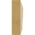 thumbnail image 4 of Ekena Millwork 2"W x 8"H x 16"L Garner Woodgrain TimberThane Rafter Tail, Primed Tan, 4 of 6