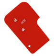 thumbnail image 4 of Auto Car 3 Botones Funda de silicona para llave Fob Funda de protección para rojo Baoblaze Funda de silicona para llave de coche, 4 of 8