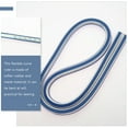 thumbnail image 4 of KAKOWELY flexible ruler 2pcs Flexible Curve Ruler Portable Drafting Drawing Tool for Engineering Drawing27.56"X0.39"X0.28", 4 of 4