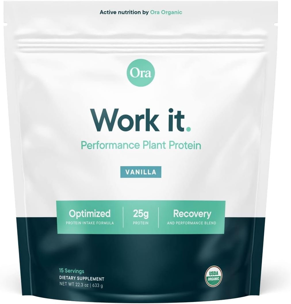 Ora Organic Ultra Clean PlantBased Protein Powder for High Performance