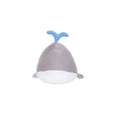 thumbnail image 4 of MINISO Peluche Océan Série Petite Baleine Peluche, Gris, 4 of 5