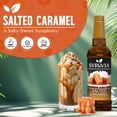thumbnail image 2 of Syruvia Salted Caramel Syrup Pure Cane Coffee Flavoring Syrup, 25.4 fl Oz, 2 of 6