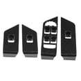thumbnail image 1 of Window Lift Button Trim, Exquisite Workmanship  ABS Anti-scraping Lightweight Wear-resistant  For Accessories, 1 of 8