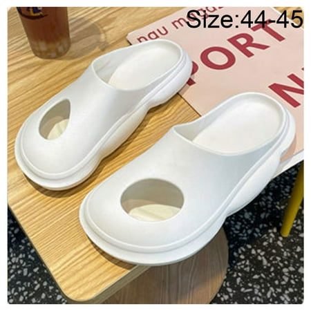 

Beach Sandals Non-slip Shower Bathroom Slippers Soft Summer Slide Sandals