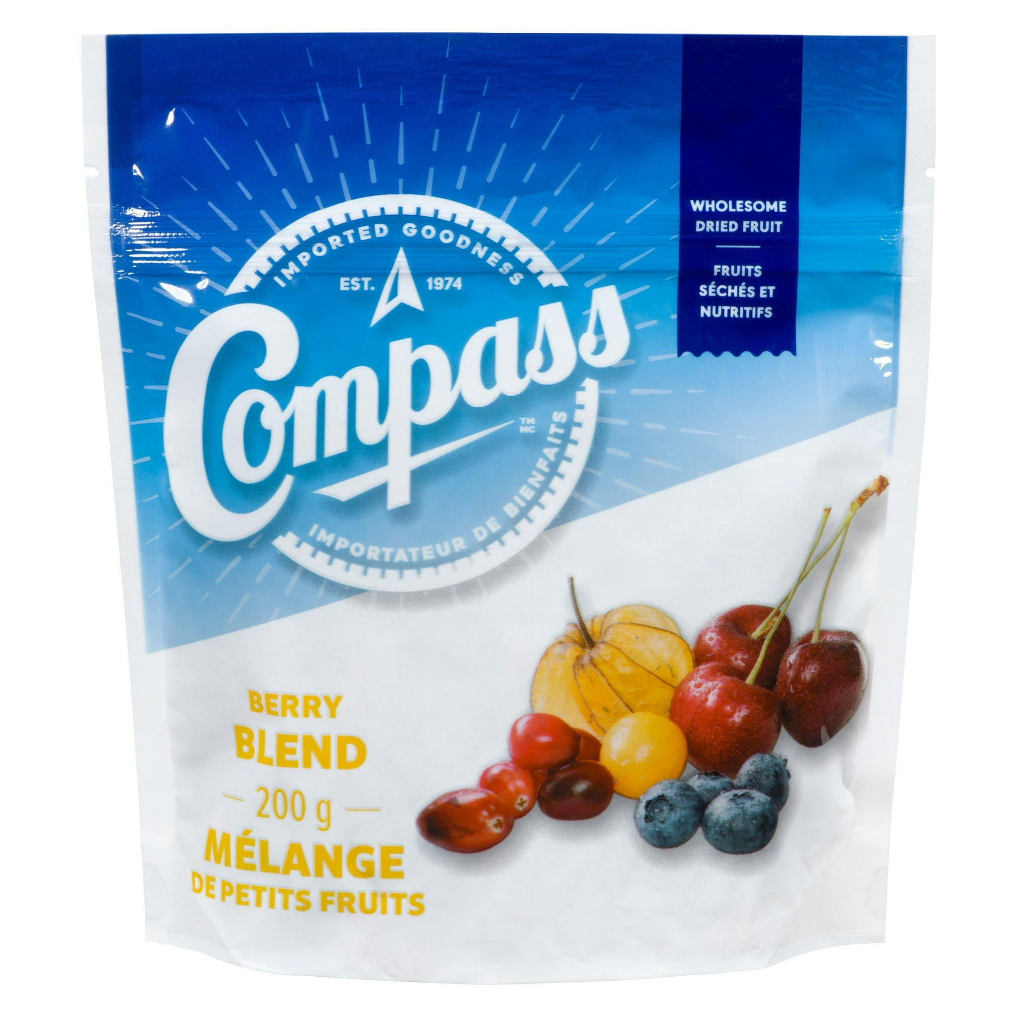 Compass mélange de baies