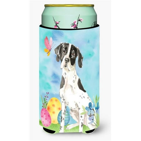 

Easter Eggs English Pointer Tall Boy Beverage Insulator Hugger