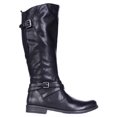 thumbnail image 3 of Womens BareTraps Corrie Riding Boots - Black, 3 of 7