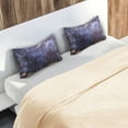 thumbnail image 7 of Coolnut Halloween Pumpkin Castle Sta Satin Pillowcase for Hair and Skin Silk Pillowcase, King Size(20x40 inches) - Slip Cooling Satin Pillow Covers with Envelope Closure（492） Home Decor Gifts, 7 of 7
