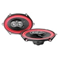 thumbnail image 1 of Soundstream Bocinas Para Auto 5x7 Fibra Carbono 4 Vías By Color Rojo, 1 of 4