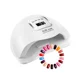 thumbnail image 1 of Lámpara de curado para gel de uñas con luz LED UV de 120 W (enchufe AU/NZ), 1 of 6