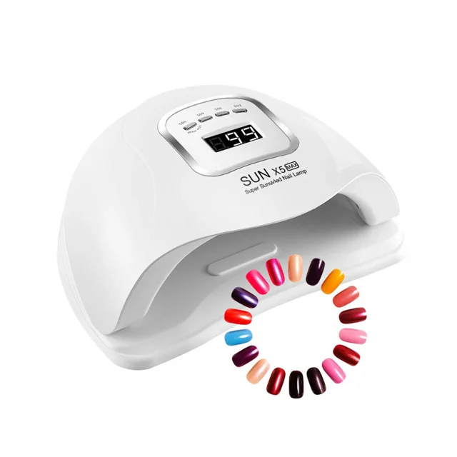120W LED UV Nail Gel Dryer Curing Lamp - AU/NZ Plug