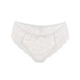 thumbnail image 2 of Lava Women Lace Underwear Invisible Seamless Hipster Panties Sexy Breathable Bikini Briefs White, M, 2 of 10
