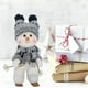thumbnail image 4 of Christmas Gifts - Animated Cute Plush Doll Collectible Figurine, Swing Decor For Xmas Bedroom Home, 4 of 5