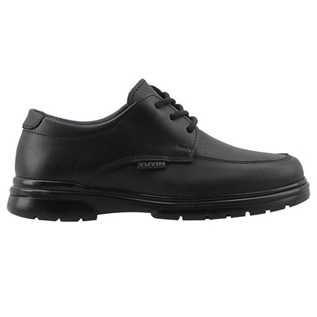 Mocasin Niño YUYIN Infantil Escolar Formal negro 23
