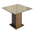 thumbnail image 1 of Mesa de Comedor Cuadrada Madesa 5363 con Tapa de Cristal MC, 1 of 5