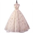 thumbnail image 3 of Vestido de noche elegante para mujer, para banquete, adelgazante, para anfitrión, con tirantes de hada, para fiesta de prueba, 3 of 5