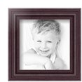 thumbnail image 2 of ArtToFrames 6" x 6" Cherry Picture Frame, 6x6 inch Red Wood Poster Frame (WOM-4095), Pack, 2 of 8