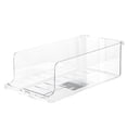 thumbnail image 5 of Mainstays Clear Expandable Drink Fridge Organizer, Made for Kitchen Organization and Drink Storage, Soda and Can Fridge Storage, 5 of 9