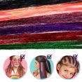 thumbnail image 3 of Hair Strings 20Pcs Colorful Hair Wrap String Synthetic Fibre Braiding For Women Girls, 3 of 8
