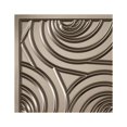 thumbnail image 1 of FASÄDE Easy Installation Current Brushed Nickel Wall Panel Sample (12" X 12" Sample), 1 of 1