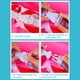 thumbnail image 3 of Los niños nadan el chaleco de los niños de la historieta flotan con el brazo del arnés del hombro para la piscina de la playa del mar de los niños del bebé, 3 of 7
