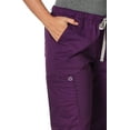 thumbnail image 2 of WonderWink WonderWORK 504-Women's Straight Leg Cargo Scrub Pant, 2 of 4