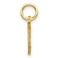 thumbnail image 2 of 14k Yellow Gold Initial T Charm, 2 of 4