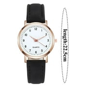 Women Luminous Watch Belt Wind Up Watches for Men No Battery Scale Dotted Little Watch Watches Band Stars Watch Frosted Point with Roman Women Watch Digital Scale Watch M-Blue Scale Watch Jewelry