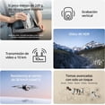 thumbnail image 2 of DJI Mini 3 Pack Vuela Más Plus, Dron Mini con cámara Ligero y Plegable con vídeo 4K HDR, 51 min de Tiempo de Vuelo, Grabación Vertical y Funciones Inteligentes, negro, 2 of 6