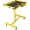 Yellow + Metal, variant on Adjustable Work Table for Garage with Drawer, 220 lb Capacity, Portable Tear Down Bench with 4 Swivel Casters, Black Steel