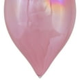 thumbnail image 4 of 5.5" Pink Finial Christmas Glass Ornament, 4 of 7