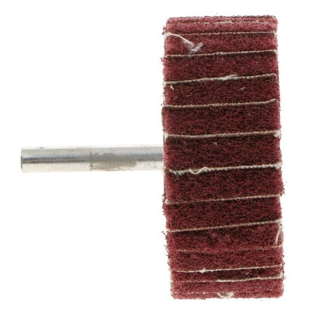 

6mm Non-woven Wheel Polishing Brush Rotary Tools Paint Slag Removal - 60 x 25 x 6mm
