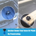 thumbnail image 5 of Knob Anchor Lock And Ride Hook 6X for Polaris RZR ATV Sportsman Bundle Cargo, 5 of 7
