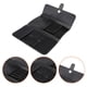 thumbnail image 4 of Tijeras de peluquería de PU negro, peine, tijeras de salón, bolsa de almacenamiento de herramientas, funda cartuchera, 4 of 8