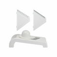 thumbnail image 3 of Farberware Classic 4-piece Mandolin Slicer in White, 3 of 8