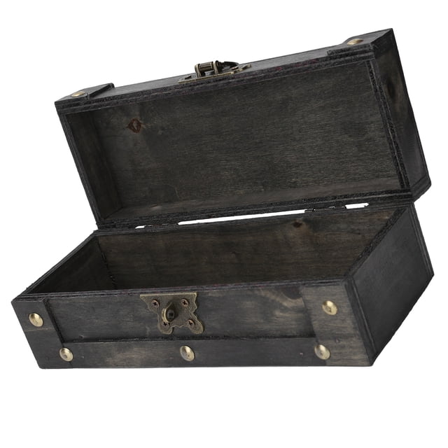 Caja De Almacenamiento Vintage, Organizador De Adornos De JoyeríA De Estilo Antiguo Cofre del Tesoro Hogar (6702A-DH) Día del Ni?o,regalo,festivalCaja Spptty no
