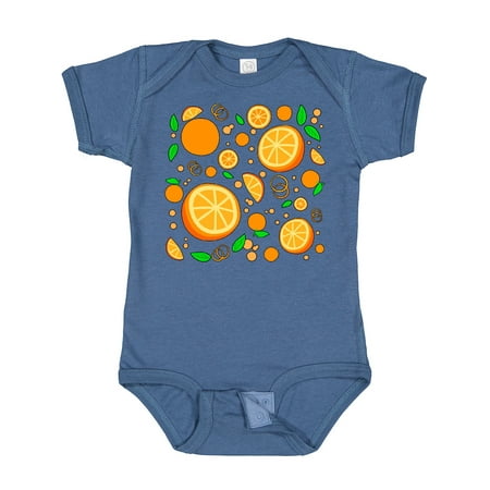 

Inktastic Lots of Oranges- Citrus Fun Gift Baby Boy or Baby Girl Bodysuit
