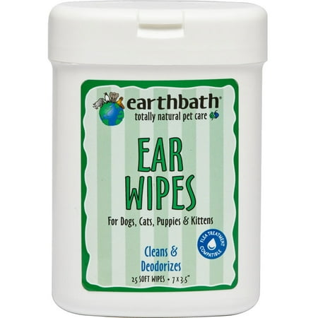 earthbath Ear Wipes