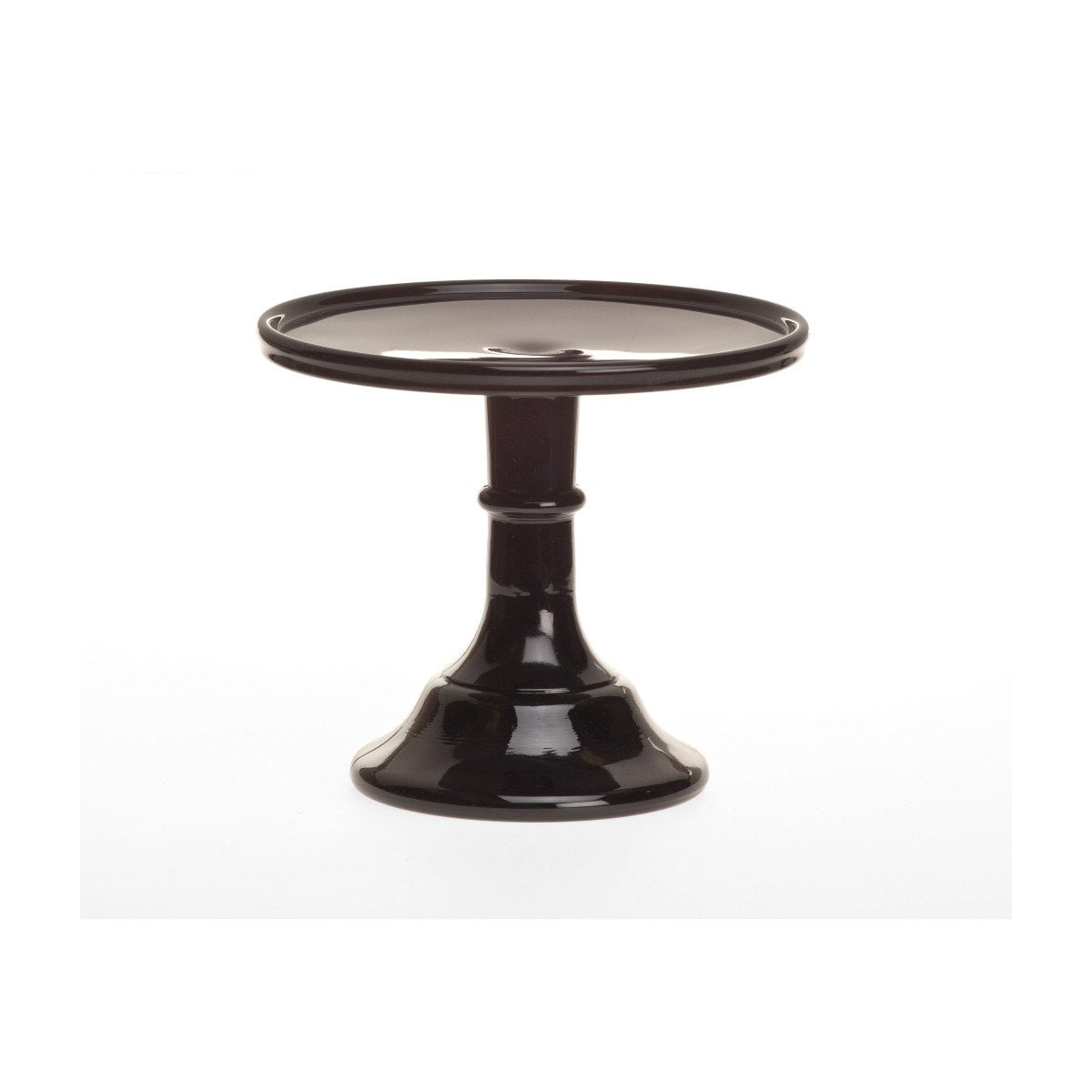 Cake Plate Mosser Glass Black Cake Plate Mosser Glass Black