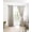 Brown, variant on Beige Brown Ombre Blackout Curtains 84 Inches Long for Bedroom, Modern Abstract Art Gradient Aesthetics Thermal Insulated Room Darkening Black Out Window Curtain Panels Grommet Drapes for Living Room