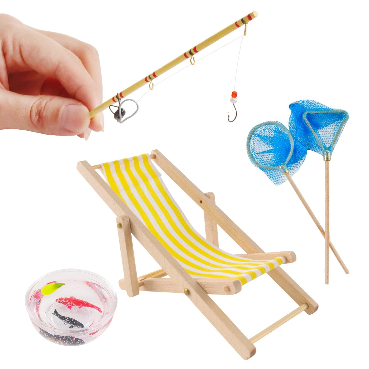 American Girl Doll Fishing Rod Set - Nanea's Island Fishing Kit with Pole, Fish and Accessories for 18" Dolls - Walmart.com American Girl Doll Fishing Rod Set - Nanea's Island Fishing Kit with Pole, Fish and Accessories for 18" Dolls - Walmart.com
