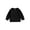 Noir, variante sur Chandail en Molleton en Coton Uni pour Bébé Garçon Fille, Col Rond, Manches Longues, T-Shirt, Hauts, Vêtements Printemps Automne, Marron, 2-3 Ans