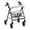 Pine Cones, variant on HELLHERO Valentine's Day Gifts Walker Seat Covers Rollator Walker Seat Back Cover Stain Proof Machine Washable Gift Option for Seniors Men Women