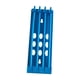 thumbnail image 1 of Soporte para patas de palomas con anilla, marco, accesorios y suministros para entrenamiento de aves. Azul, 1 of 9