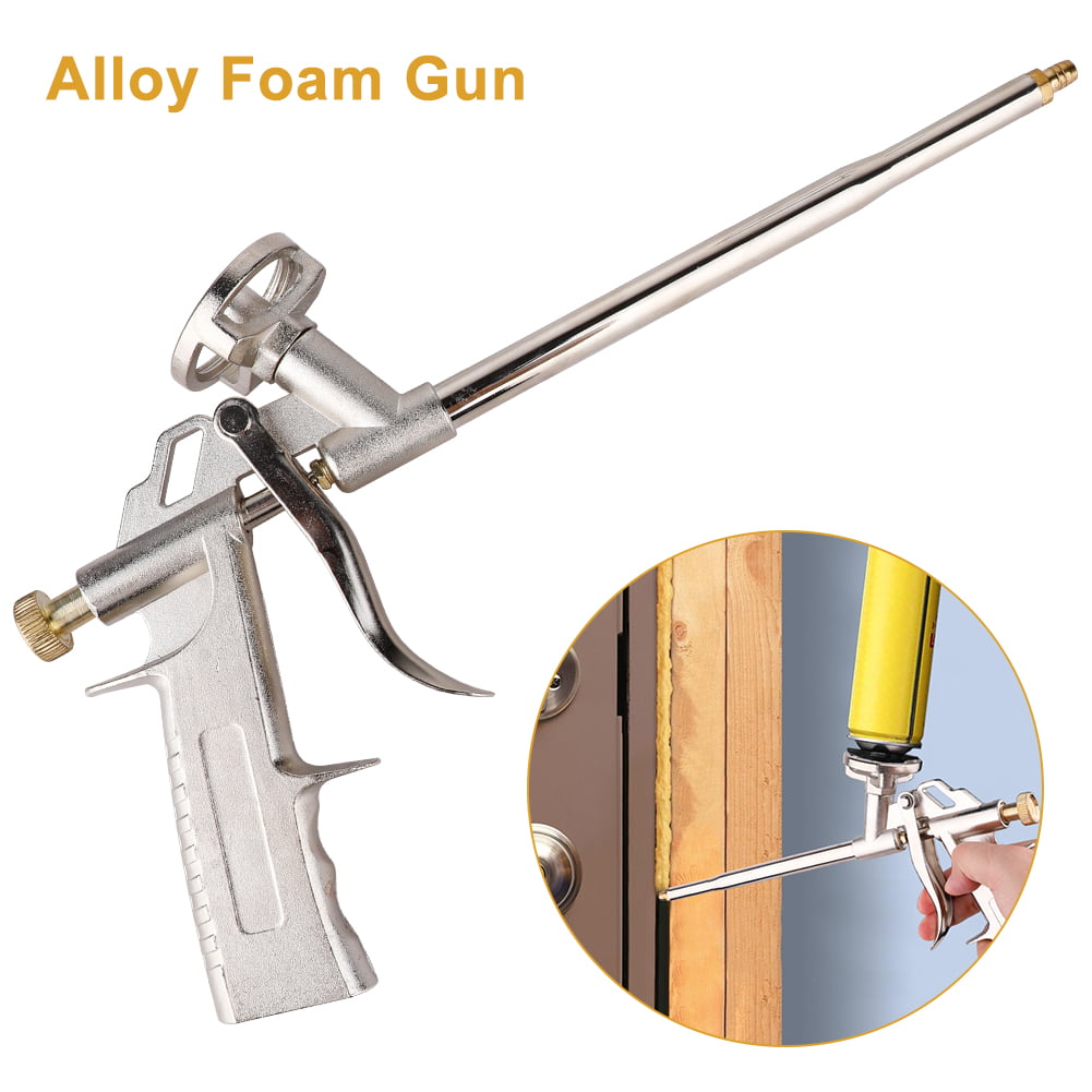 Professional All Metal Spray Foam Gun Expanding Polyurethane Insulating Tools 